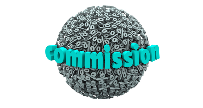 Cách tính commission