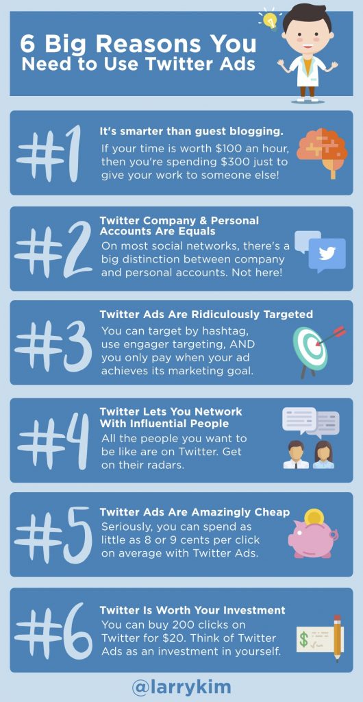 6 lý do bạn nên triển khai Quảng cáo trên Twitter – Quảng cáo trên Twitter